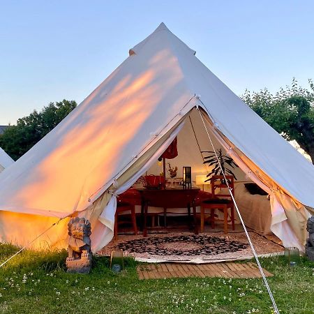 Sorby Glamping Hotel Klockrike Exterior photo