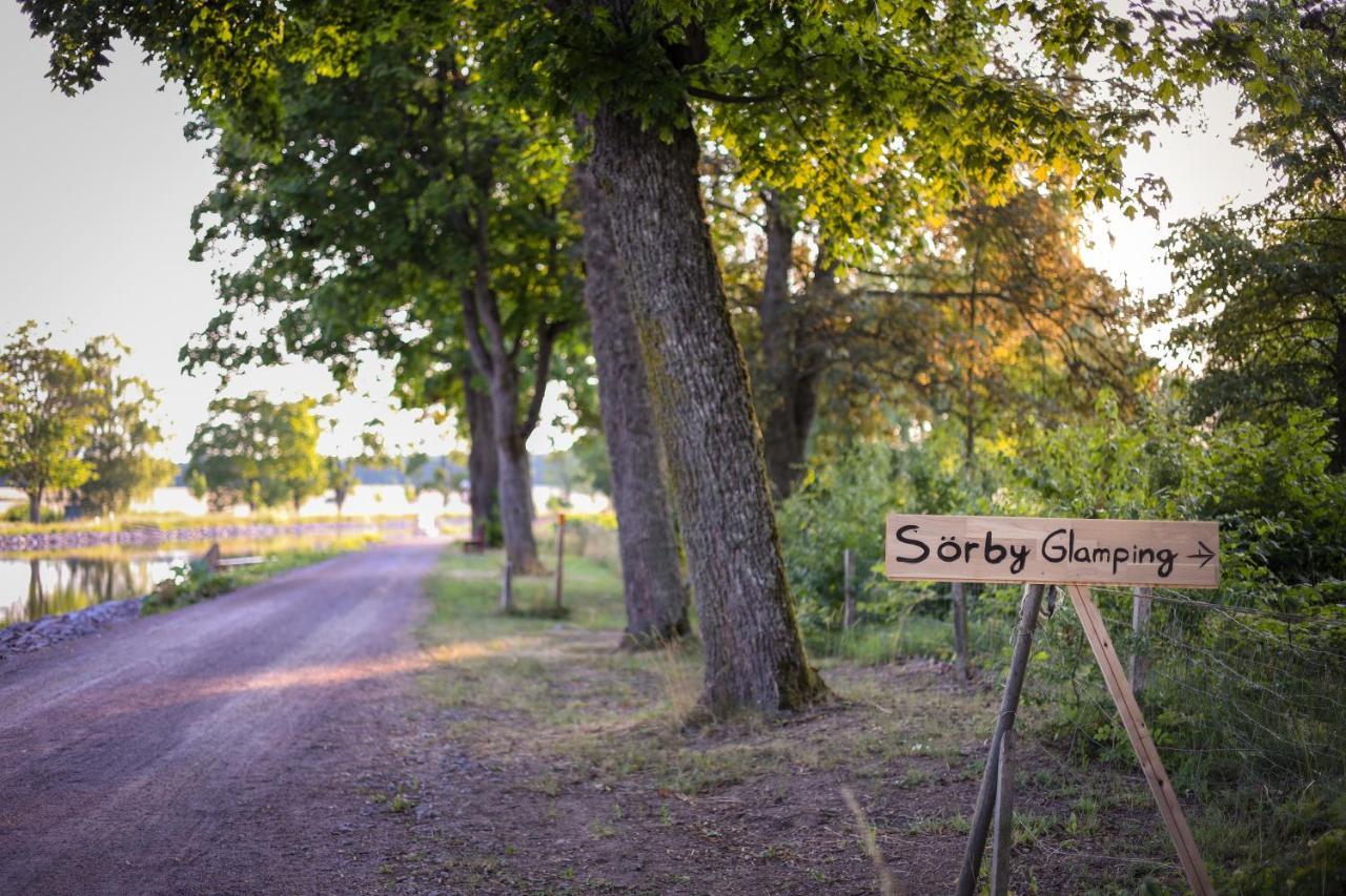 Sorby Glamping Hotel Klockrike Exterior photo