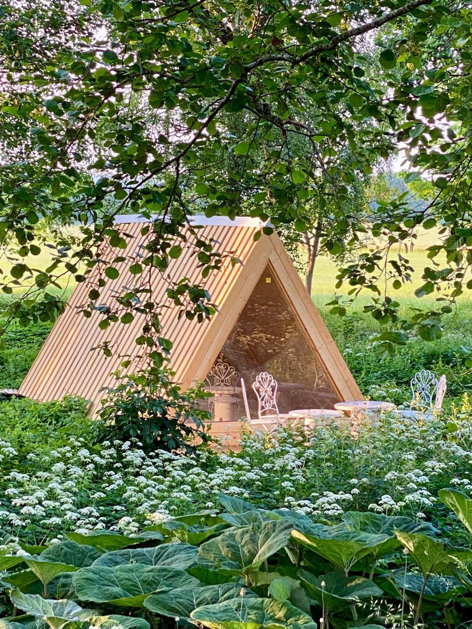 Sorby Glamping Hotel Klockrike Exterior photo